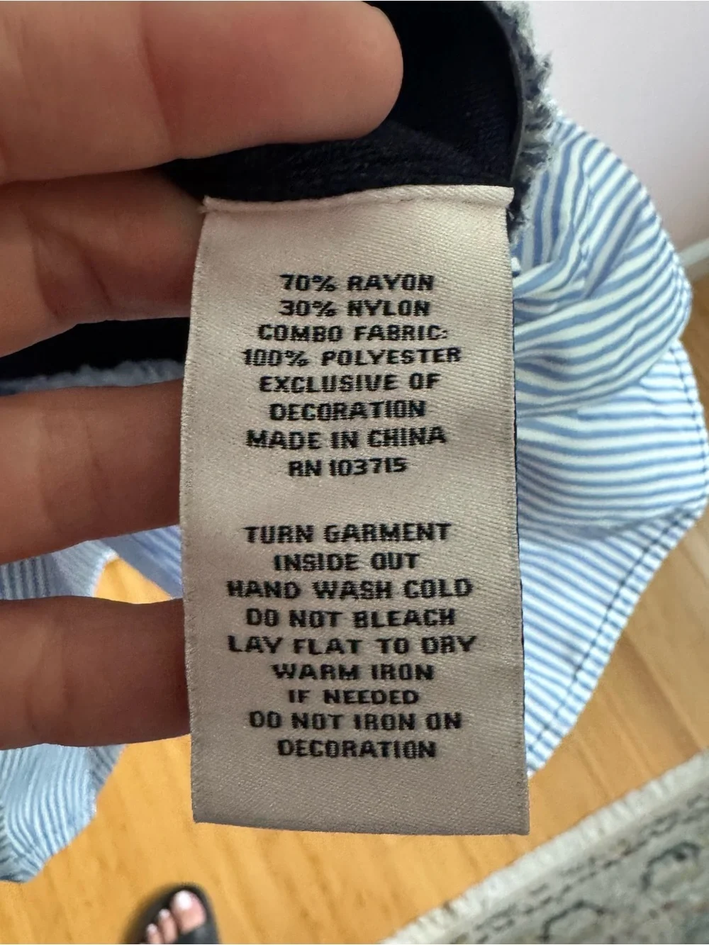Nanette Lepore Navy Sweater Shirt
